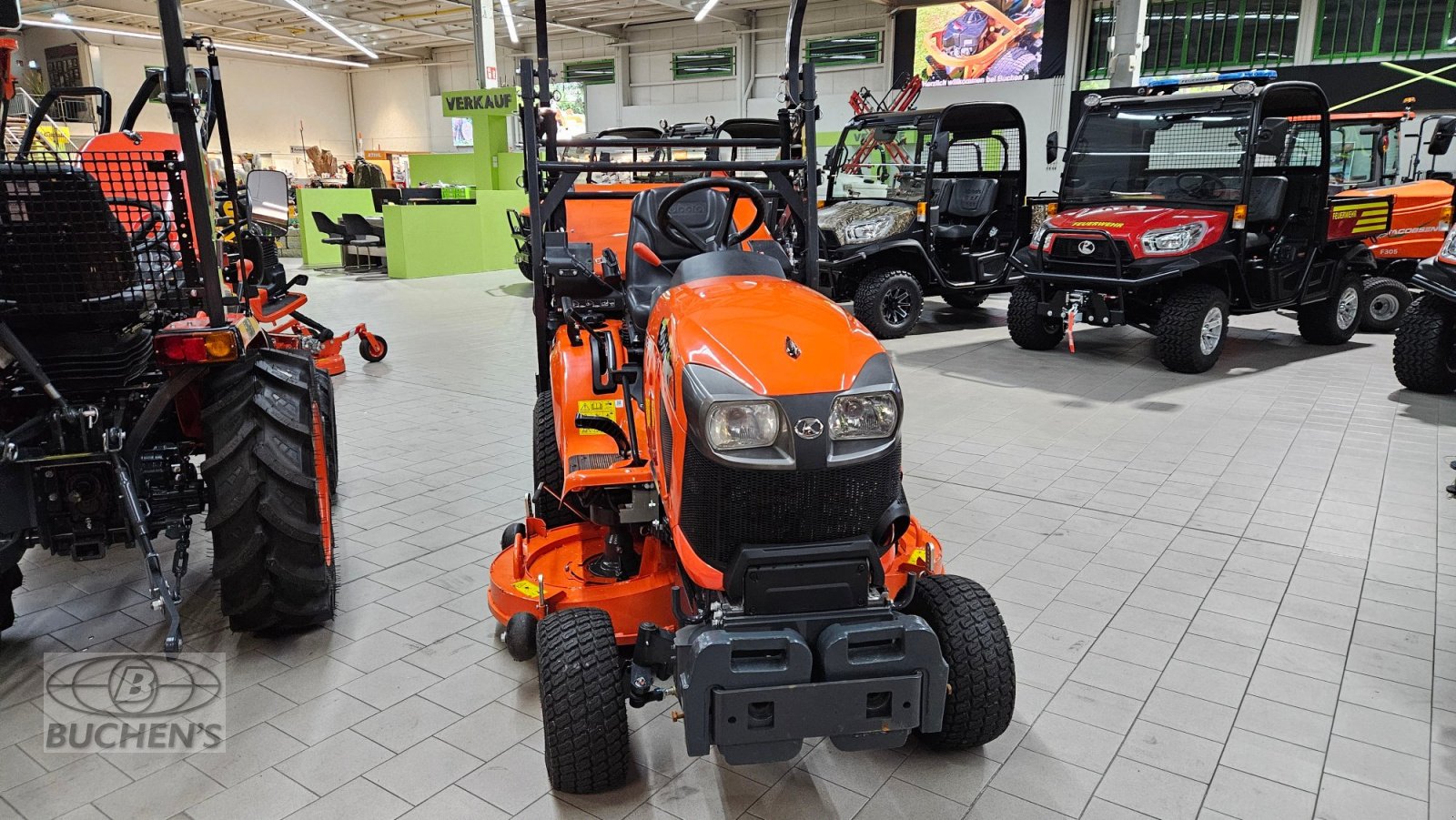 Großflächenmäher des Typs Kubota G261 HD Demo, Neumaschine in Olpe (Bild 9)