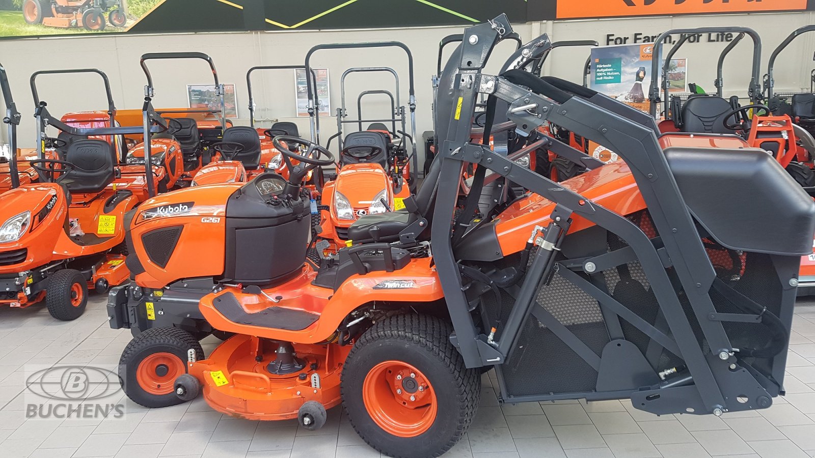 Großflächenmäher des Typs Kubota G261-HD, Neumaschine in Olpe (Bild 7)