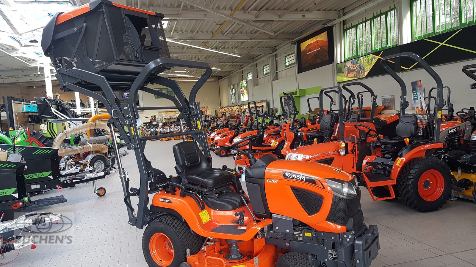 Großflächenmäher des Typs Kubota G261-HD, Neumaschine in Olpe (Bild 4)