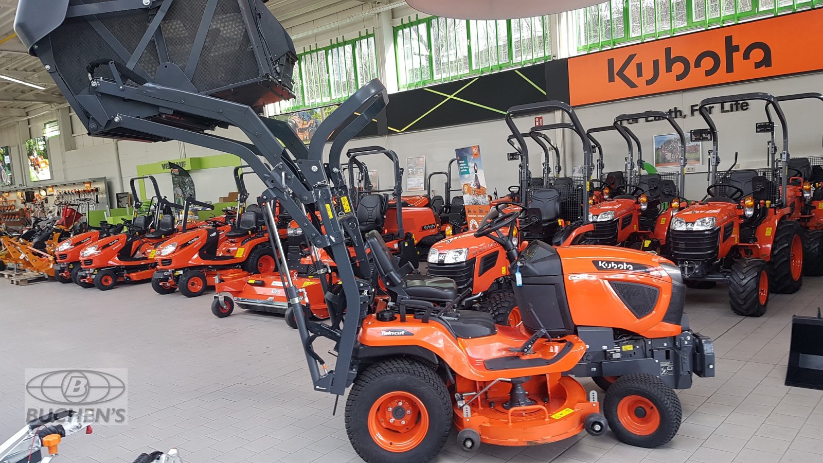 Großflächenmäher des Typs Kubota G261-HD, Neumaschine in Olpe (Bild 8)