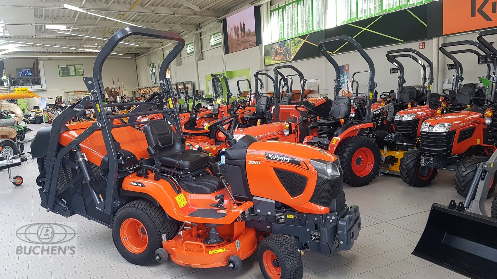 Großflächenmäher des Typs Kubota G261-HD, Neumaschine in Olpe (Bild 9)