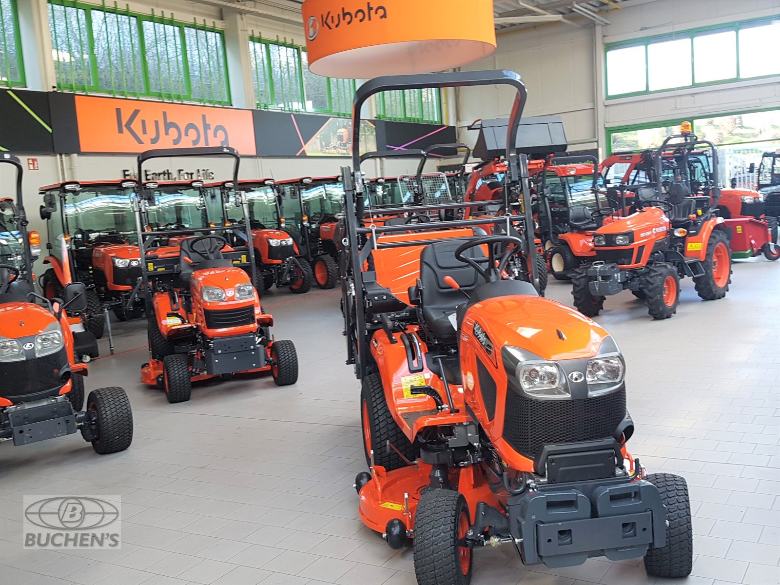 Großflächenmäher des Typs Kubota G261HD, Neumaschine in Olpe (Bild 4)