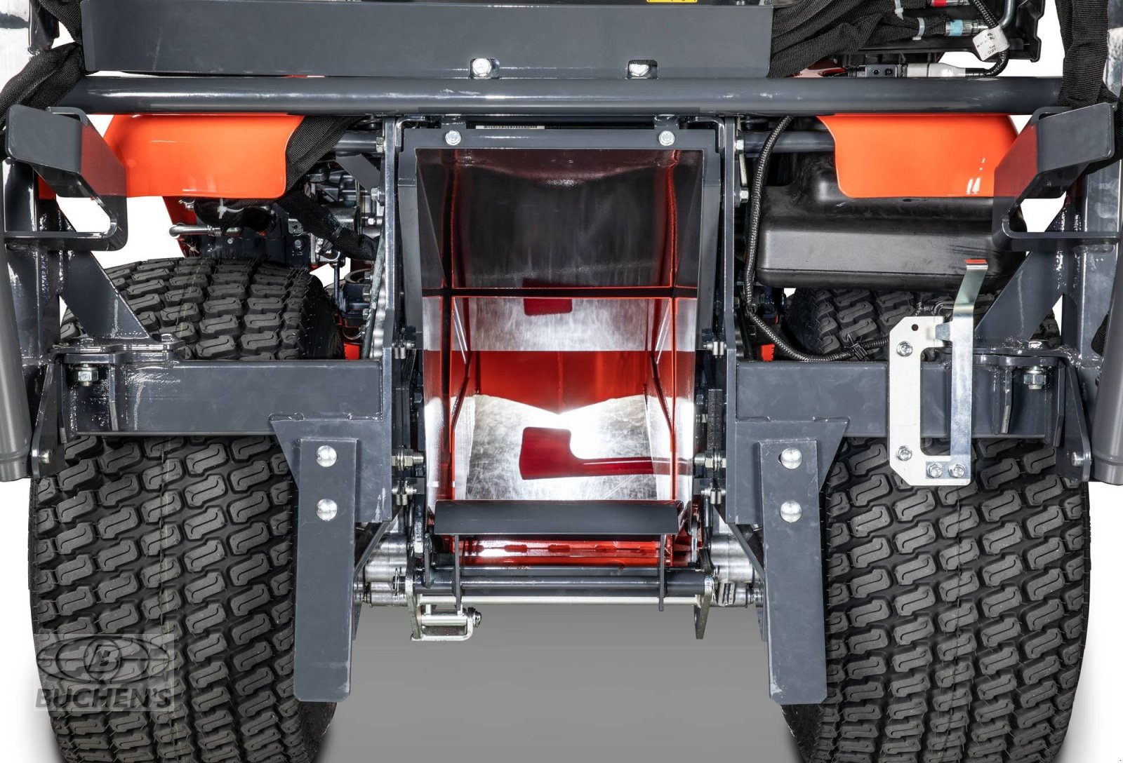 Großflächenmäher des Typs Kubota G261HD, Neumaschine in Olpe (Bild 5)