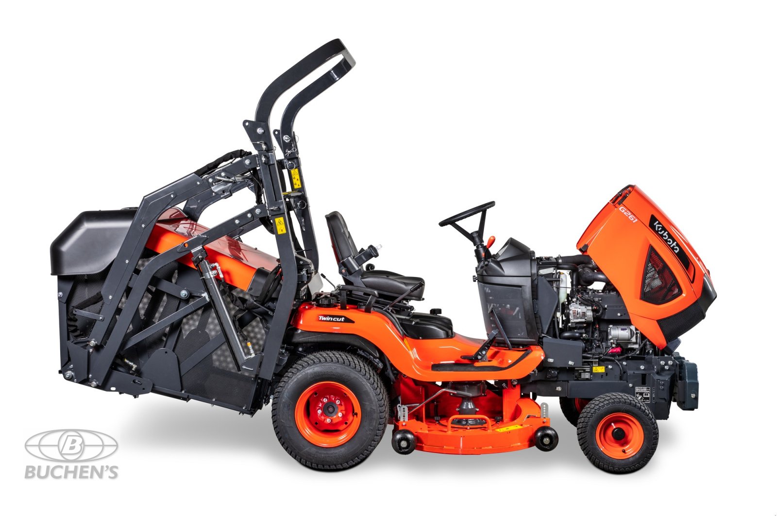 Großflächenmäher des Typs Kubota G261HD, Neumaschine in Olpe (Bild 8)