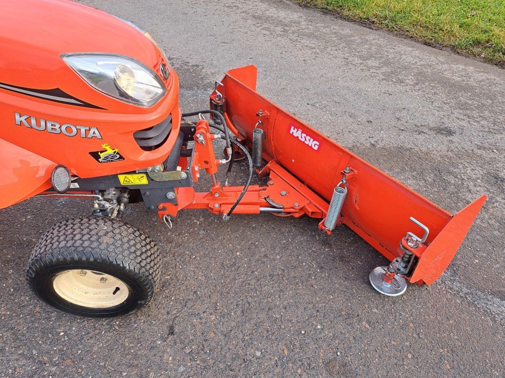 Großflächenmäher tip Kubota GR 2120, Gebrauchtmaschine in Oetwil am See (Poză 5)