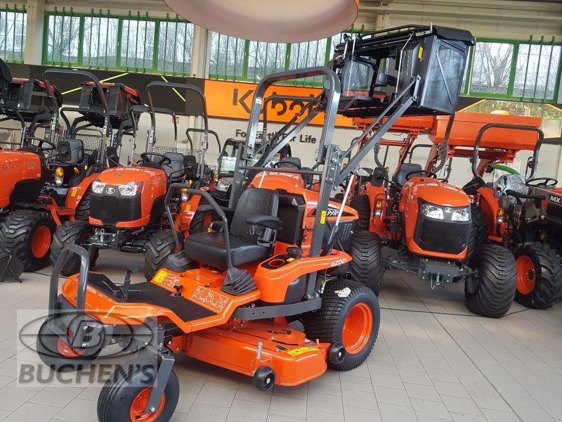Großflächenmäher del tipo Kubota GZD 21 HD, Gebrauchtmaschine In Olpe