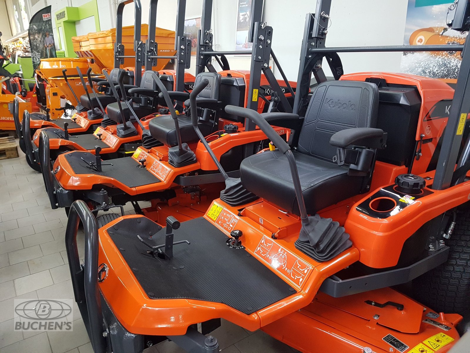 Großflächenmäher des Typs Kubota GZD 21 HD, Gebrauchtmaschine in Olpe (Bild 10)