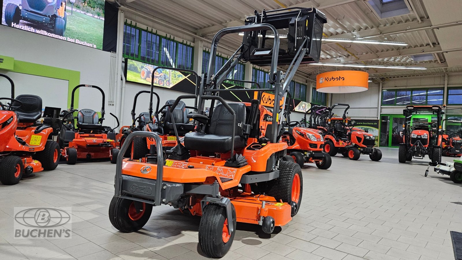 Großflächenmäher za tip Kubota GZD 21 HD, Gebrauchtmaschine u Olpe (Slika 2)