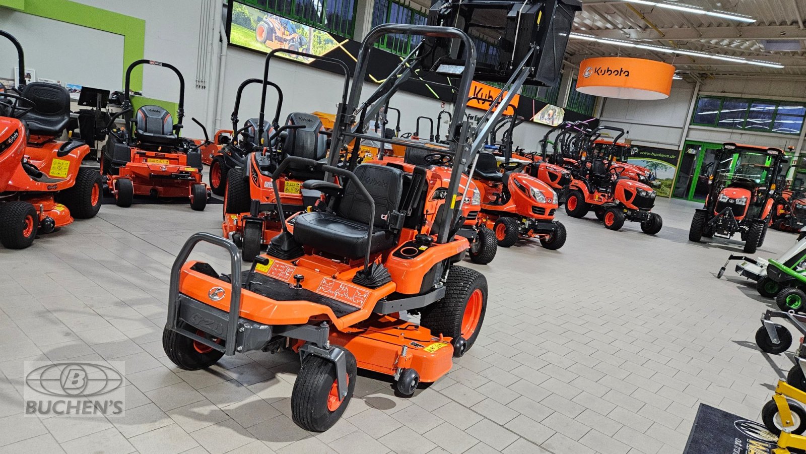 Großflächenmäher za tip Kubota GZD 21 HD, Gebrauchtmaschine u Olpe (Slika 3)