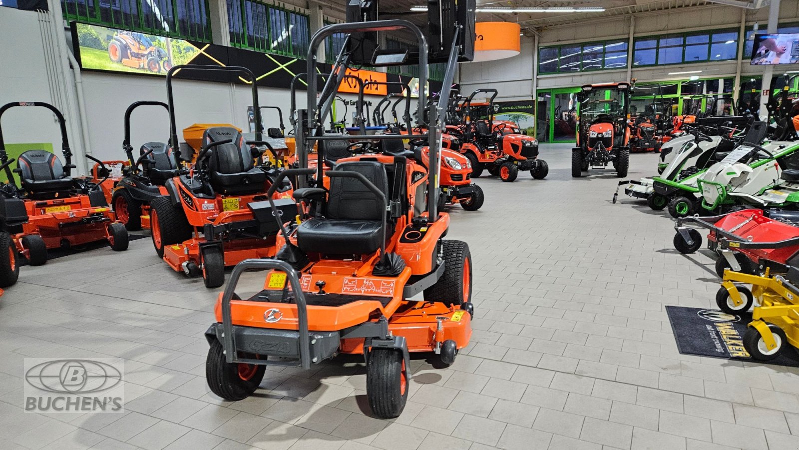 Großflächenmäher za tip Kubota GZD 21 HD, Gebrauchtmaschine u Olpe (Slika 4)