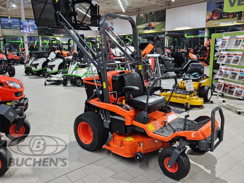 Großflächenmäher of the type Kubota GZD 21 HD, Gebrauchtmaschine in Olpe (Picture 1)
