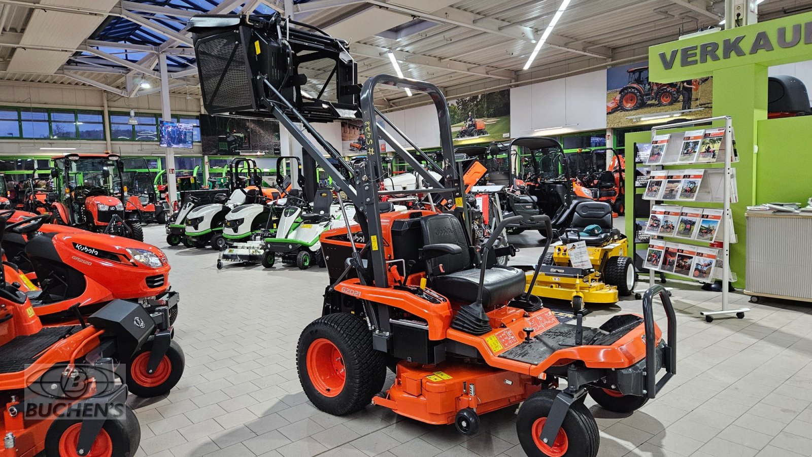 Großflächenmäher za tip Kubota GZD 21 HD, Gebrauchtmaschine u Olpe (Slika 7)