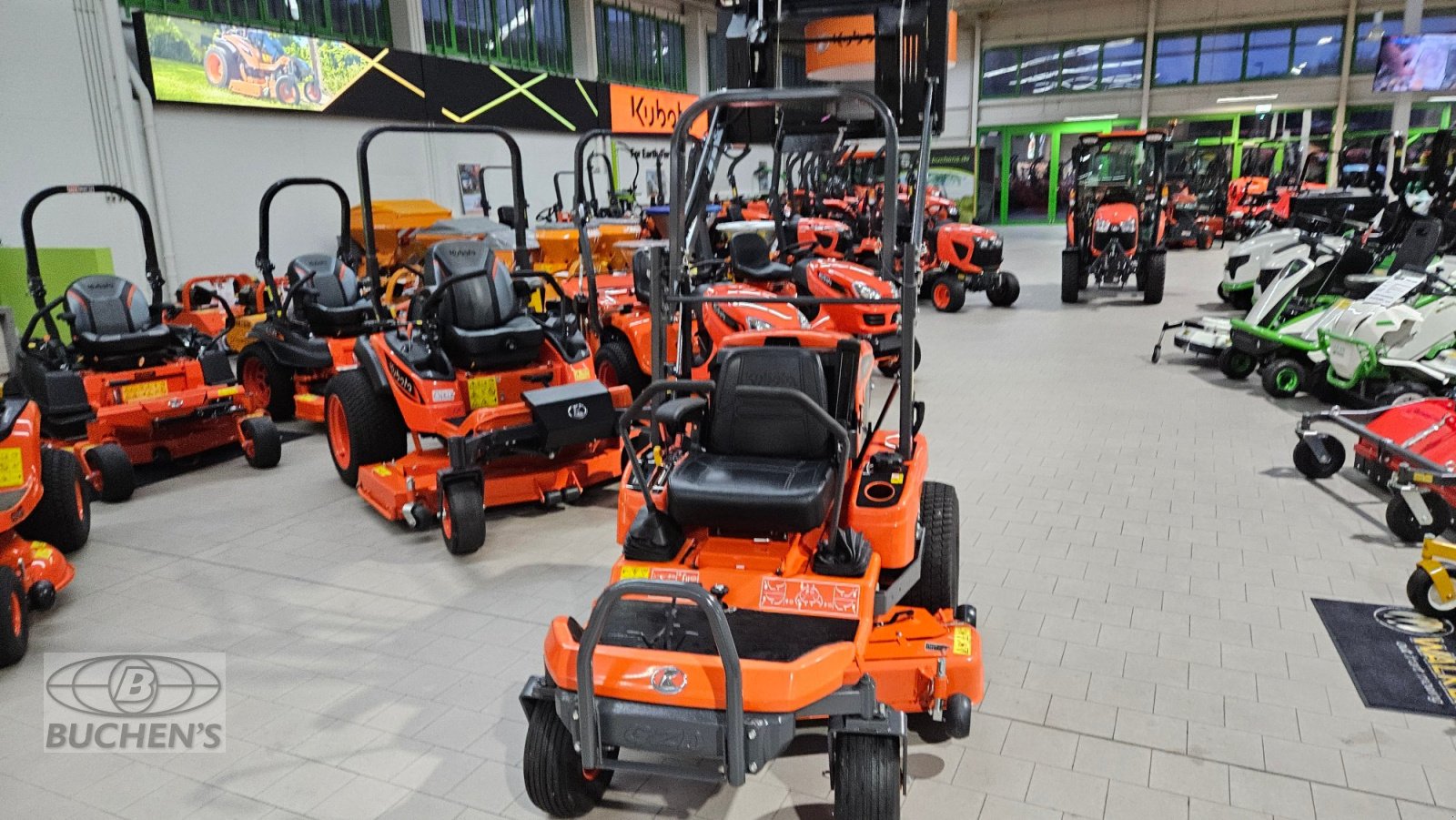 Großflächenmäher za tip Kubota GZD 21 HD, Gebrauchtmaschine u Olpe (Slika 10)