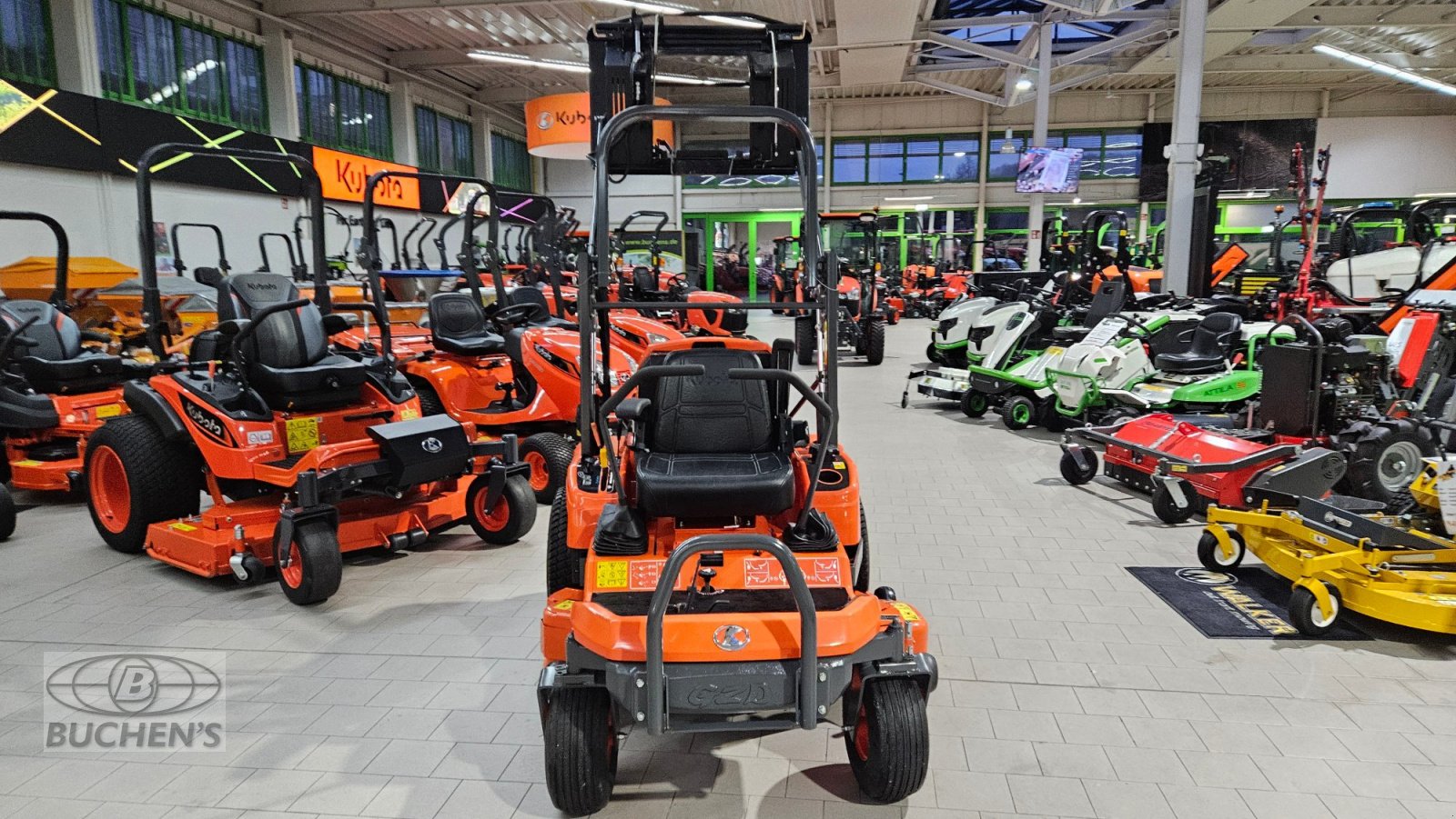 Großflächenmäher za tip Kubota GZD 21 HD, Gebrauchtmaschine u Olpe (Slika 12)