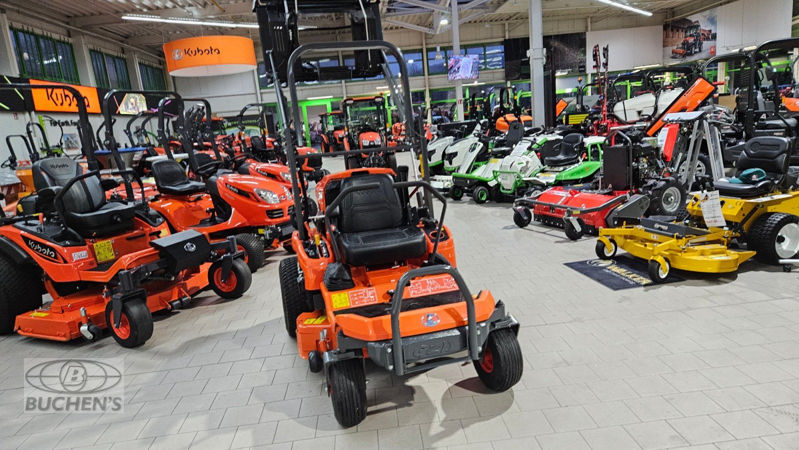 Großflächenmäher za tip Kubota GZD 21 HD, Gebrauchtmaschine u Olpe (Slika 13)