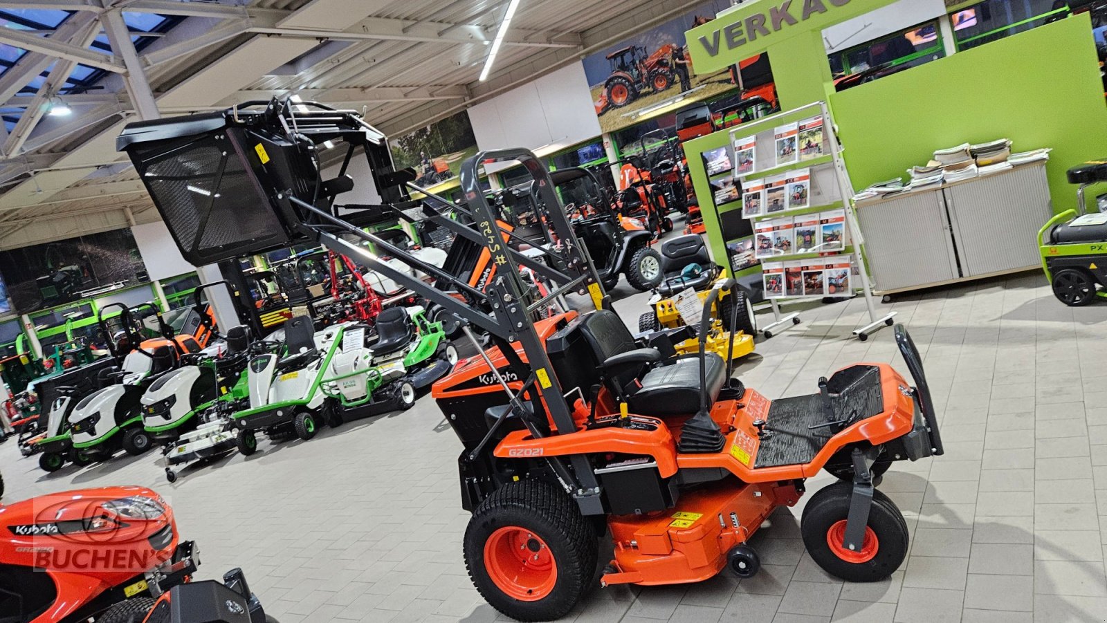 Großflächenmäher za tip Kubota GZD 21 HD, Gebrauchtmaschine u Olpe (Slika 22)