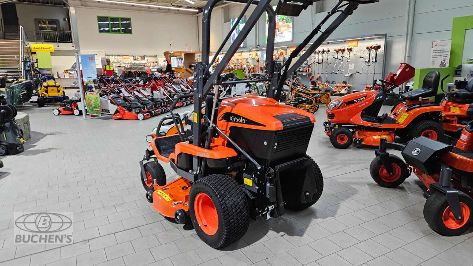 Großflächenmäher za tip Kubota GZD 21 HD, Gebrauchtmaschine u Olpe (Slika 24)