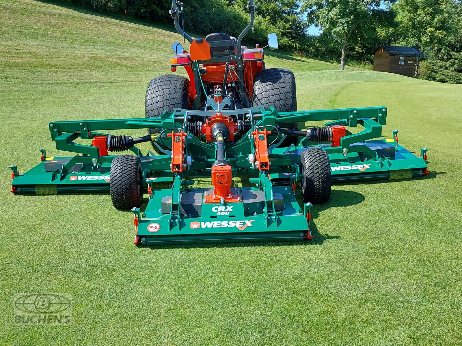 Großflächenmäher tipa Kubota L1-522 incl CRX400, Neumaschine u Olpe (Slika 3)