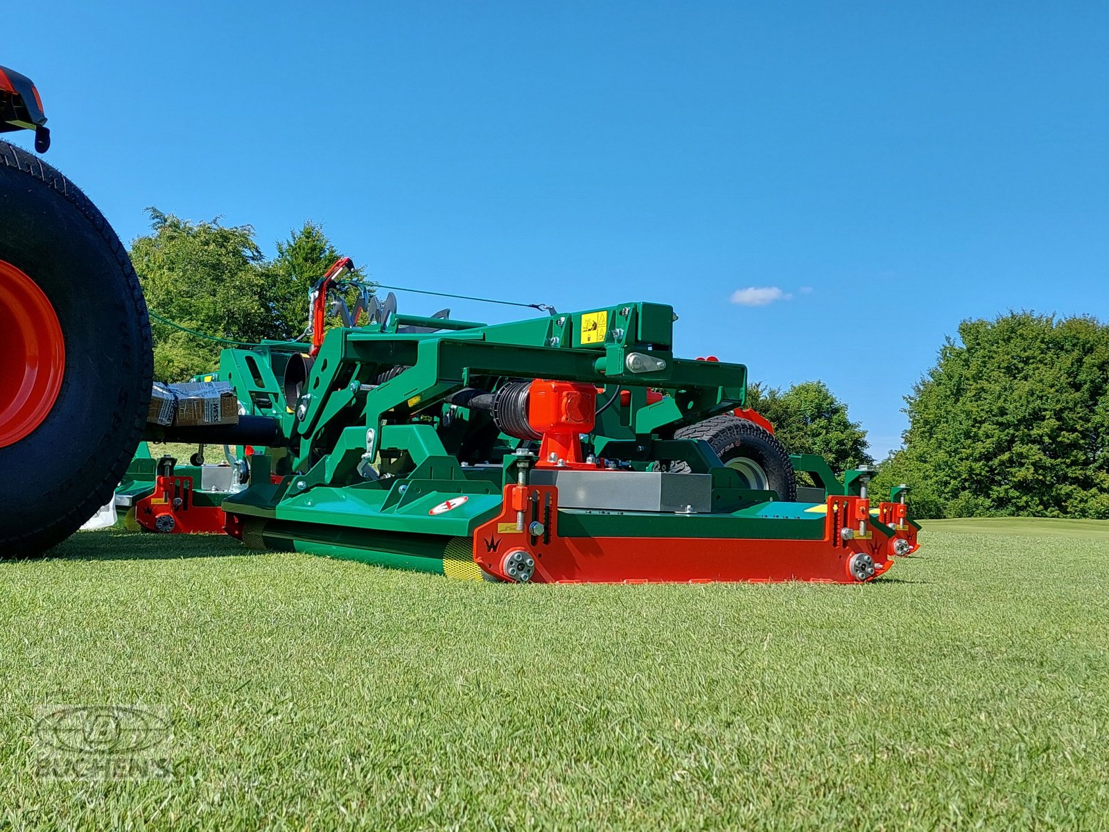 Großflächenmäher tipa Kubota L1-522 incl CRX400, Neumaschine u Olpe (Slika 9)
