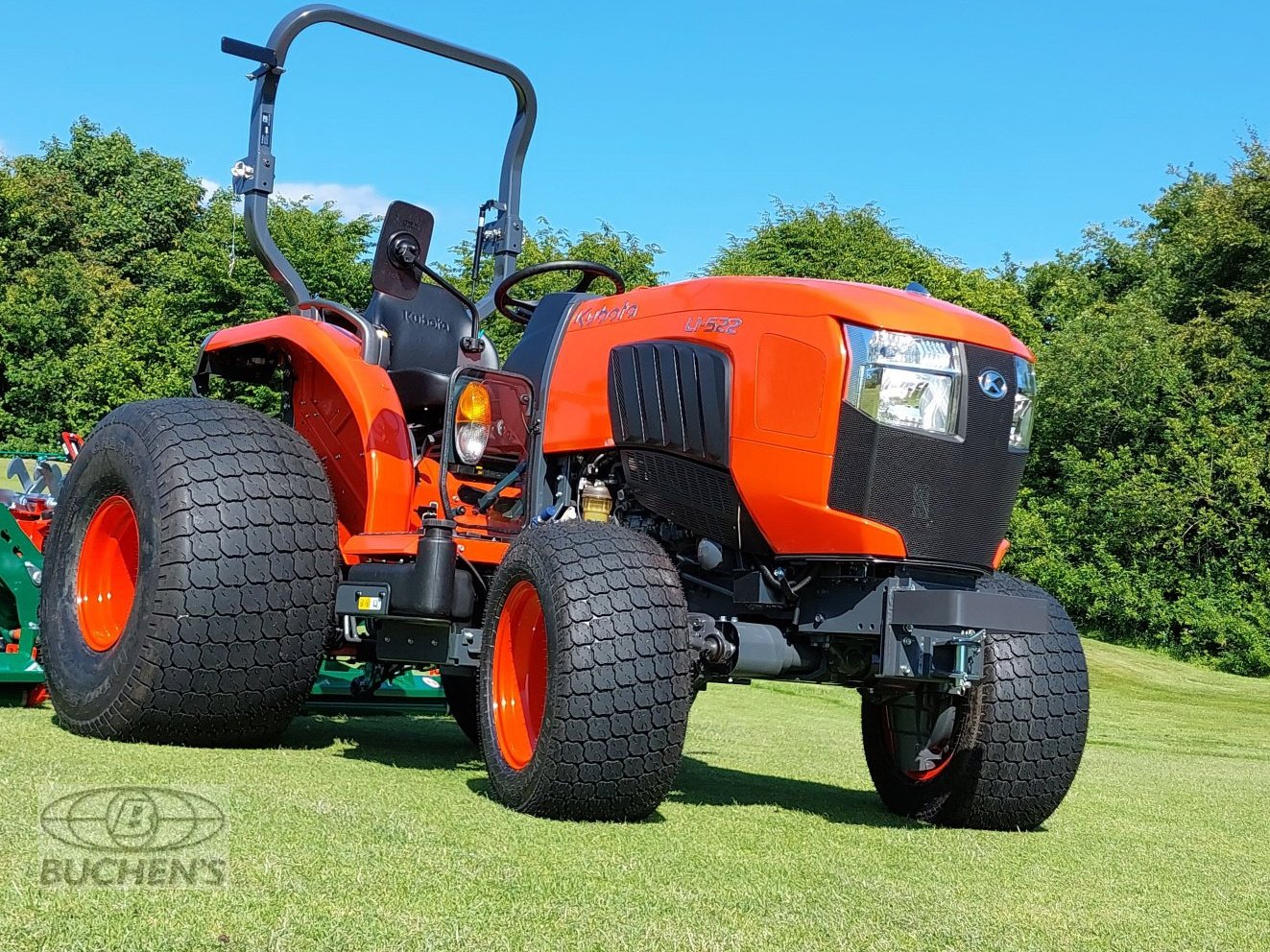 Großflächenmäher tipa Kubota L1-522 incl CRX400, Neumaschine u Olpe (Slika 4)