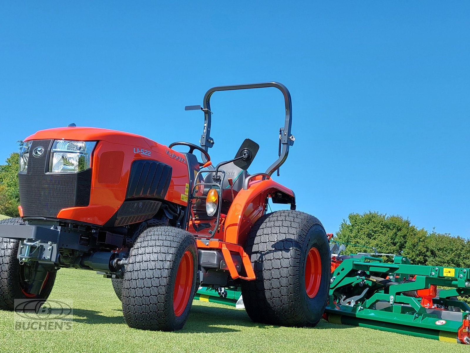 Großflächenmäher tipa Kubota L1-522 incl CRX400, Neumaschine u Olpe (Slika 1)