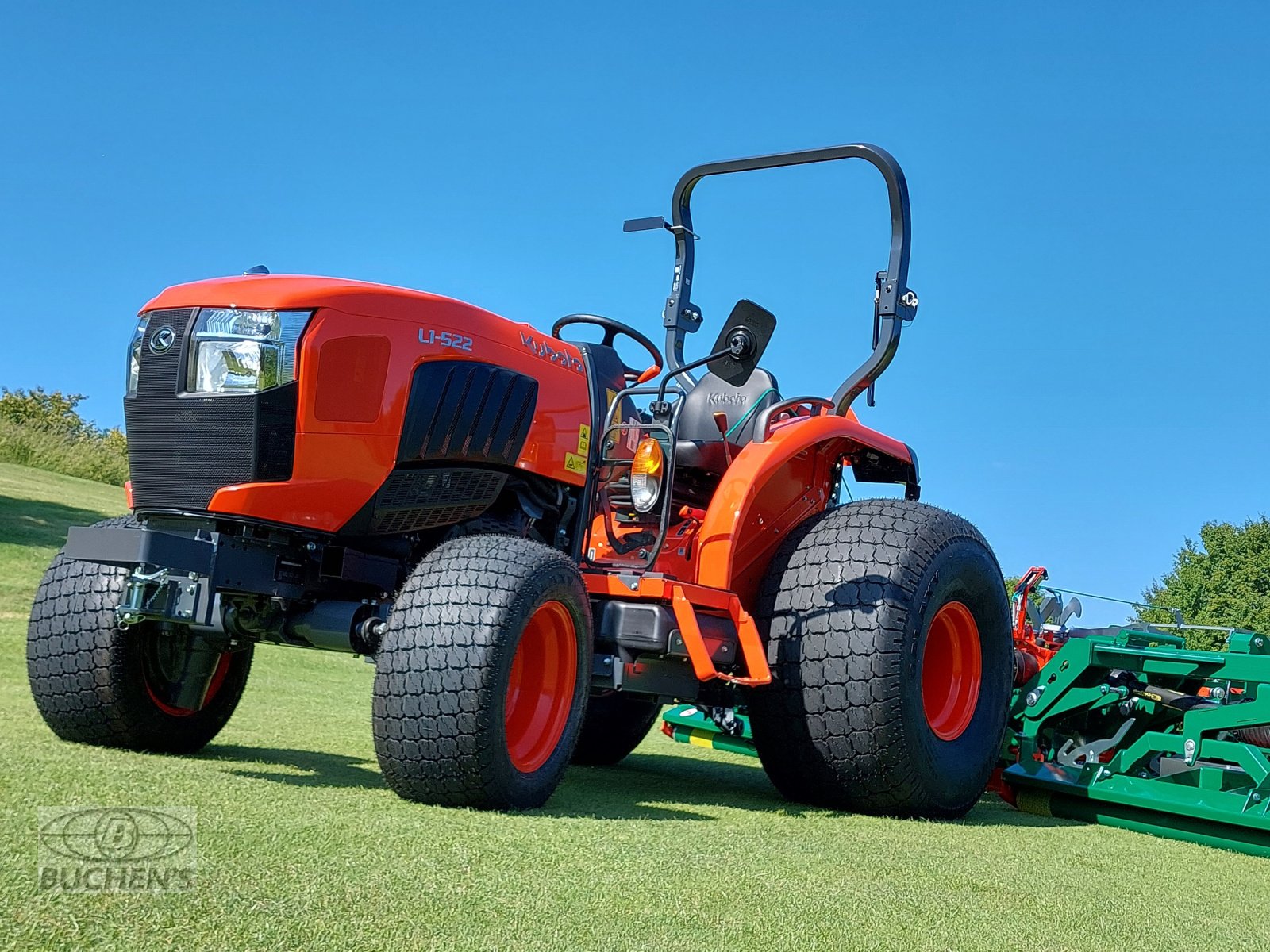 Großflächenmäher tipa Kubota L1-522 incl CRX400, Neumaschine u Olpe (Slika 5)