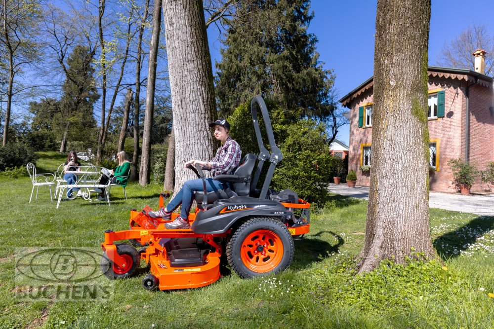 Großflächenmäher tip Kubota Z4-451 Zero-Turn, Gebrauchtmaschine in Olpe (Poză 5)