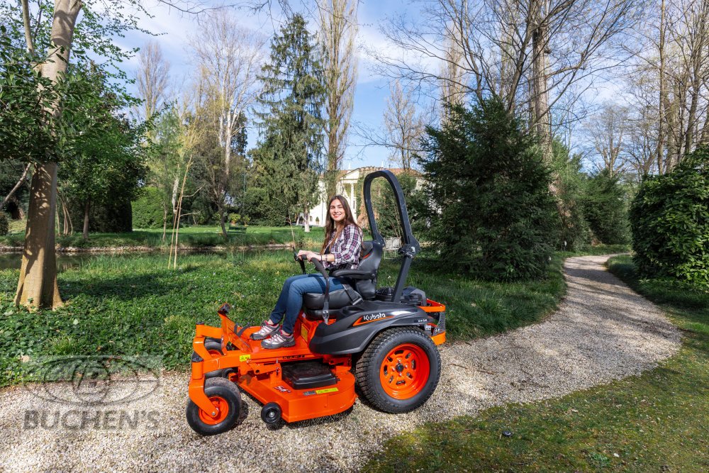 Großflächenmäher tip Kubota Z4-451 Zero-Turn, Gebrauchtmaschine in Olpe (Poză 8)