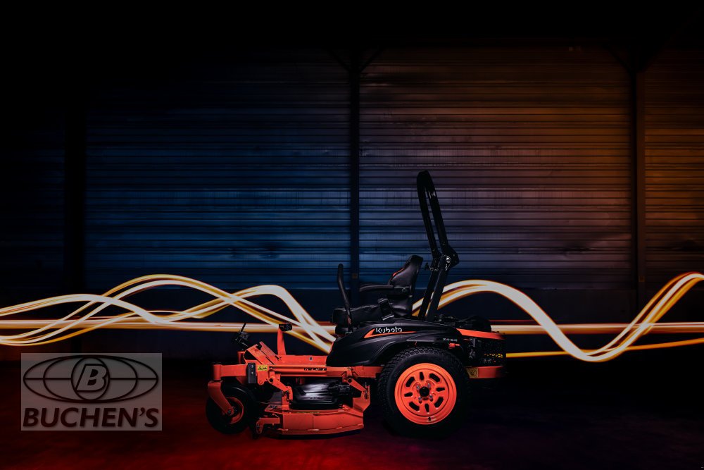 Großflächenmäher tip Kubota Z4-451 Zero-Turn, Gebrauchtmaschine in Olpe (Poză 12)