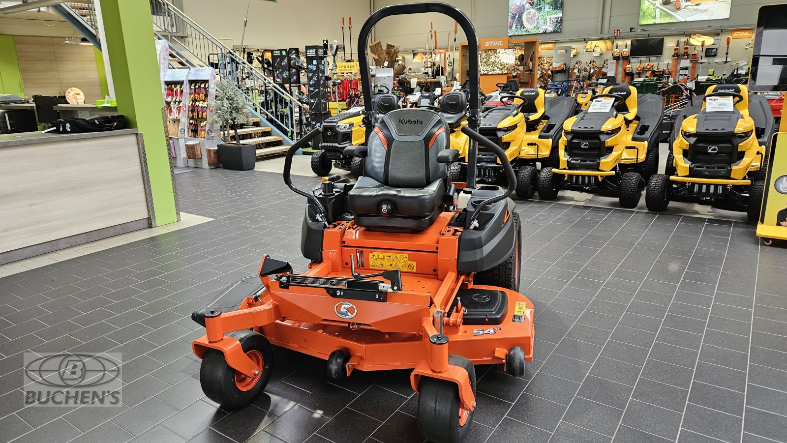 Großflächenmäher tip Kubota Z4-451 Zero-Turn, Gebrauchtmaschine in Olpe (Poză 1)