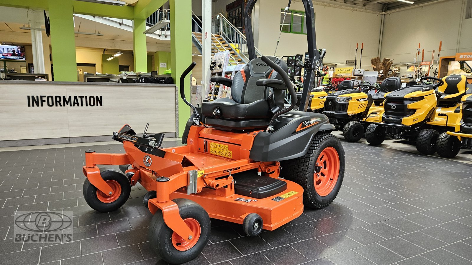 Großflächenmäher tip Kubota Z4-451 Zero-Turn, Gebrauchtmaschine in Olpe (Poză 2)