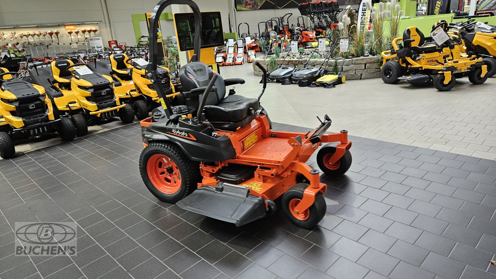 Großflächenmäher tip Kubota Z4-451 Zero-Turn, Gebrauchtmaschine in Olpe (Poză 3)