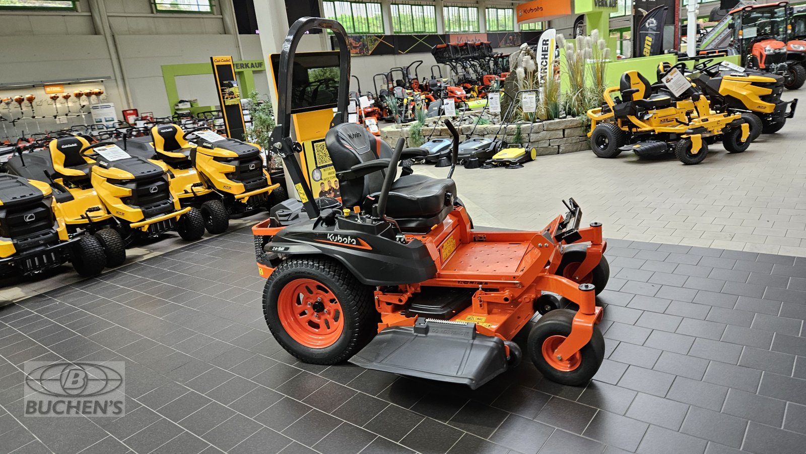 Großflächenmäher tip Kubota Z4-451 Zero-Turn, Gebrauchtmaschine in Olpe (Poză 4)