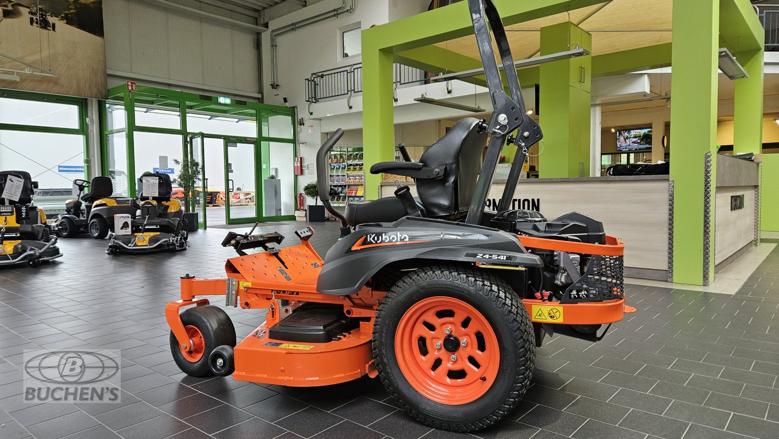 Großflächenmäher tip Kubota Z4-451 Zero-Turn, Gebrauchtmaschine in Olpe (Poză 9)