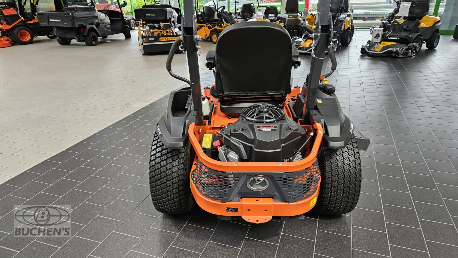 Großflächenmäher tip Kubota Z4-451 Zero-Turn, Gebrauchtmaschine in Olpe (Poză 10)
