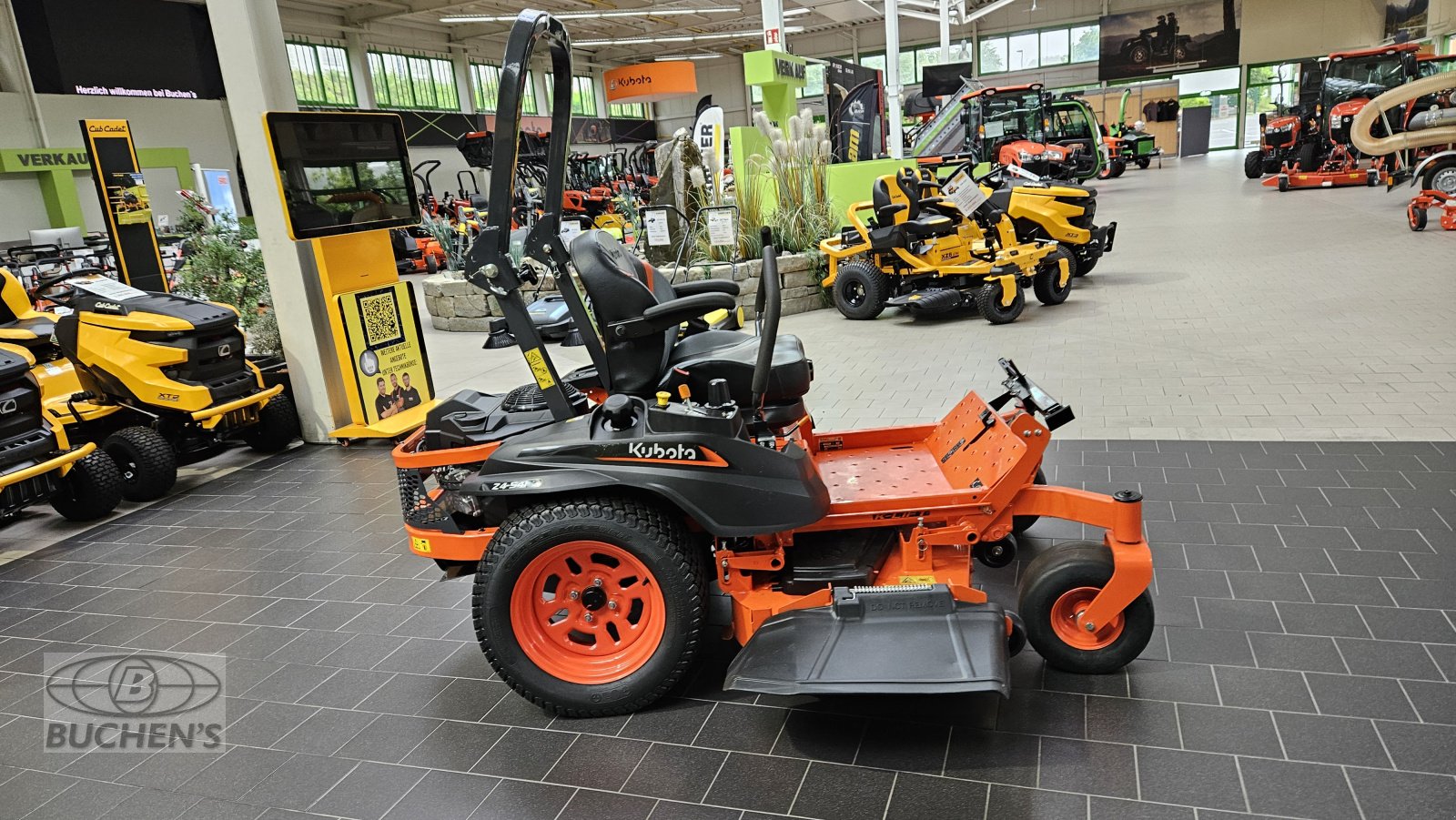 Großflächenmäher tip Kubota Z4-451 Zero-Turn, Gebrauchtmaschine in Olpe (Poză 14)