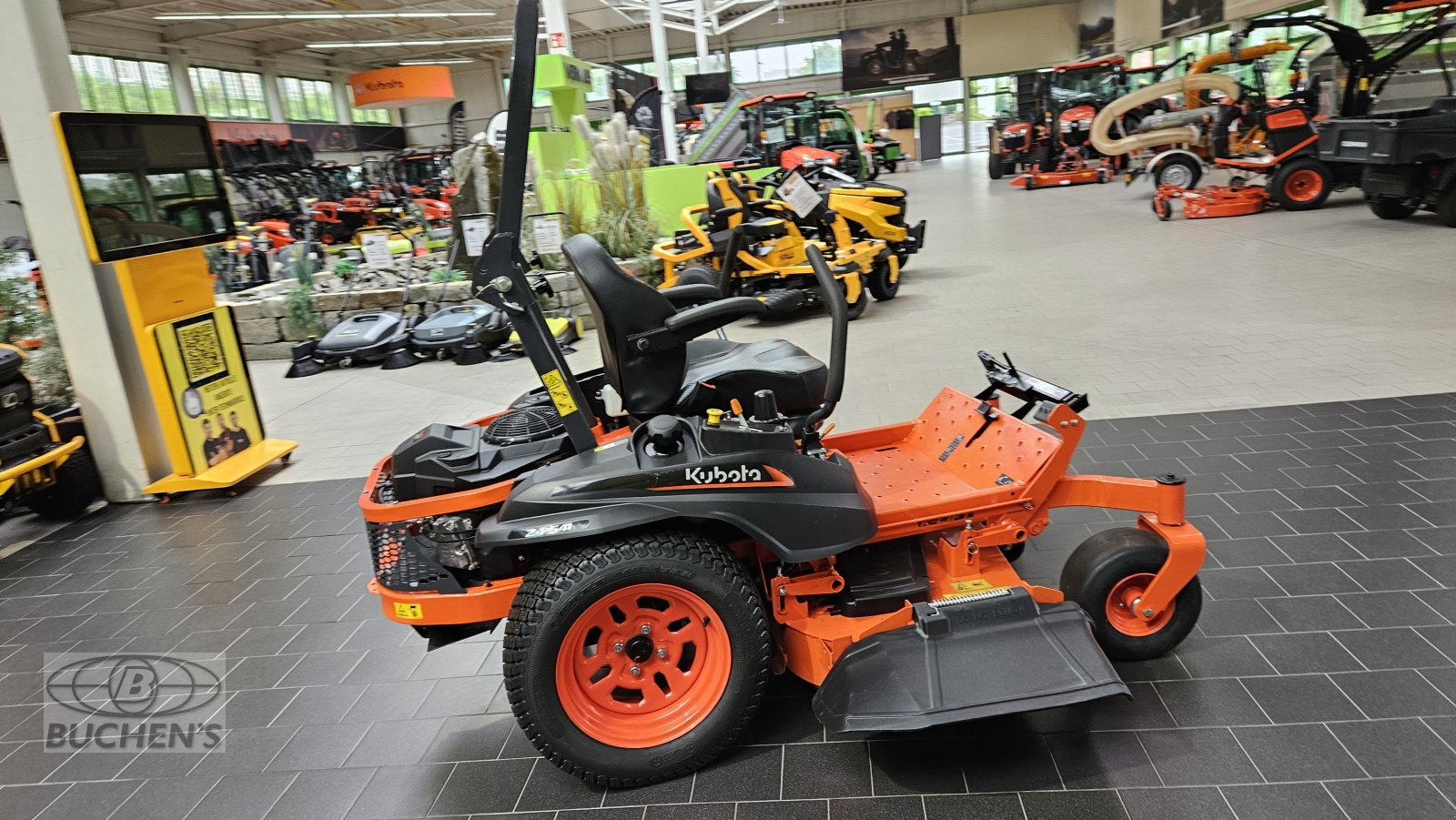Großflächenmäher tip Kubota Z4-451 Zero-Turn, Gebrauchtmaschine in Olpe (Poză 15)