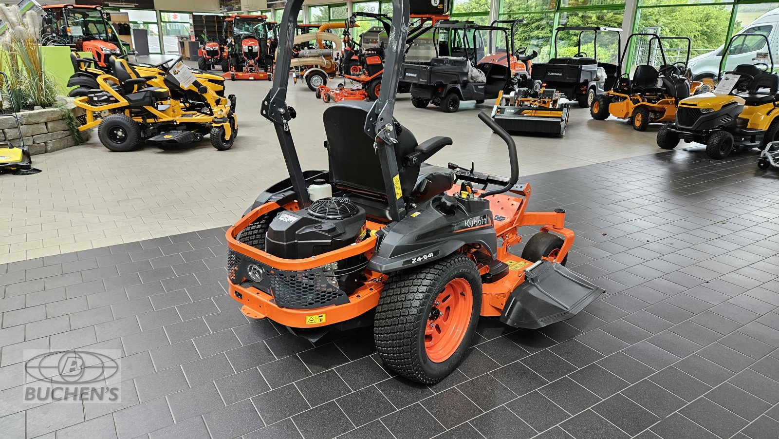 Großflächenmäher tip Kubota Z4-451 Zero-Turn, Gebrauchtmaschine in Olpe (Poză 16)