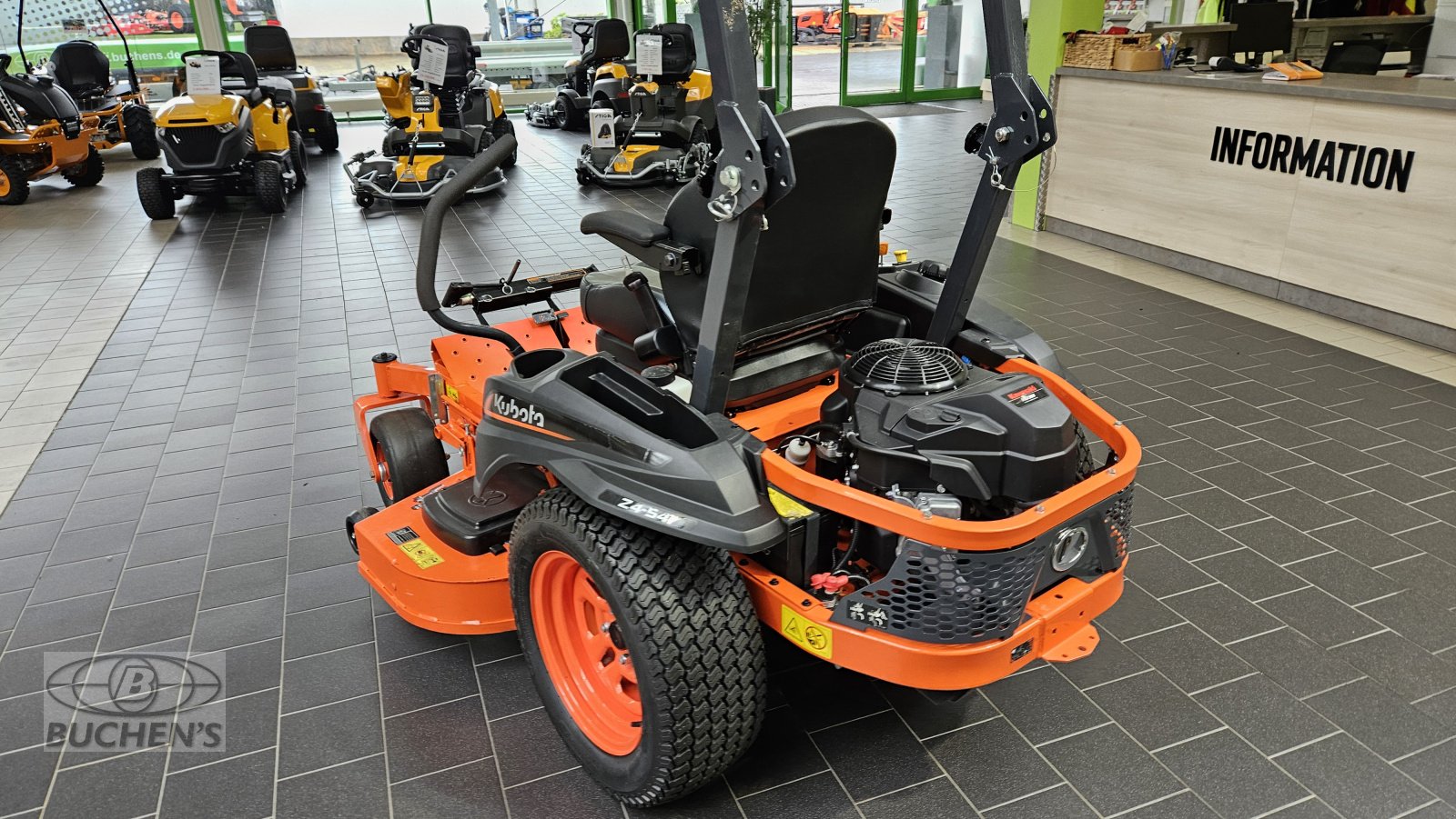 Großflächenmäher tip Kubota Z4-451 Zero-Turn, Gebrauchtmaschine in Olpe (Poză 17)