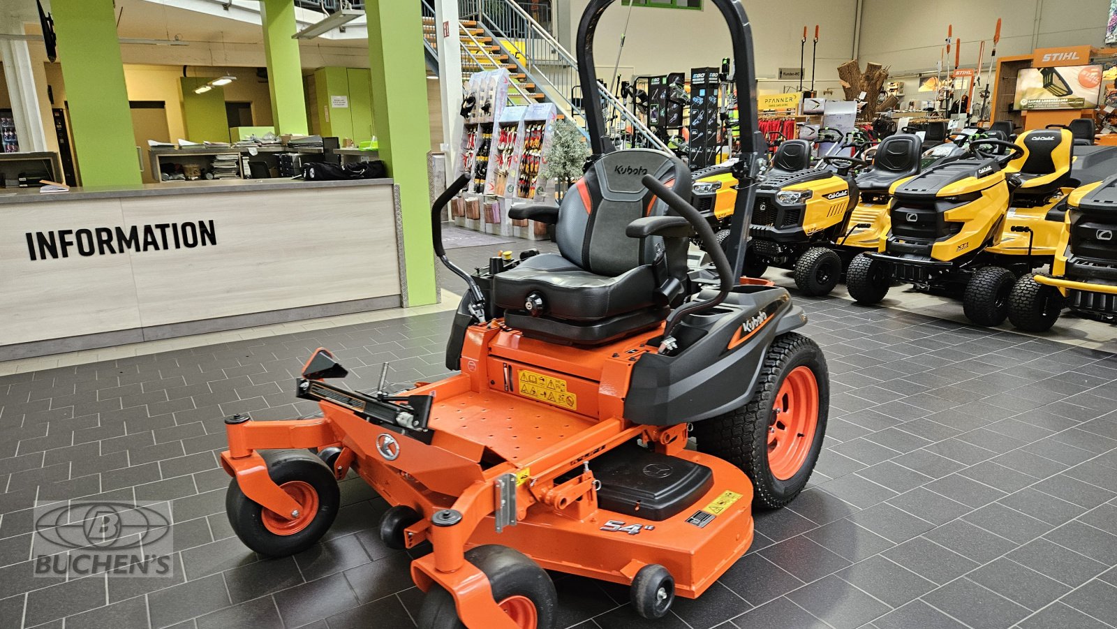 Großflächenmäher tip Kubota Z4-451 Zero-Turn, Gebrauchtmaschine in Olpe (Poză 18)