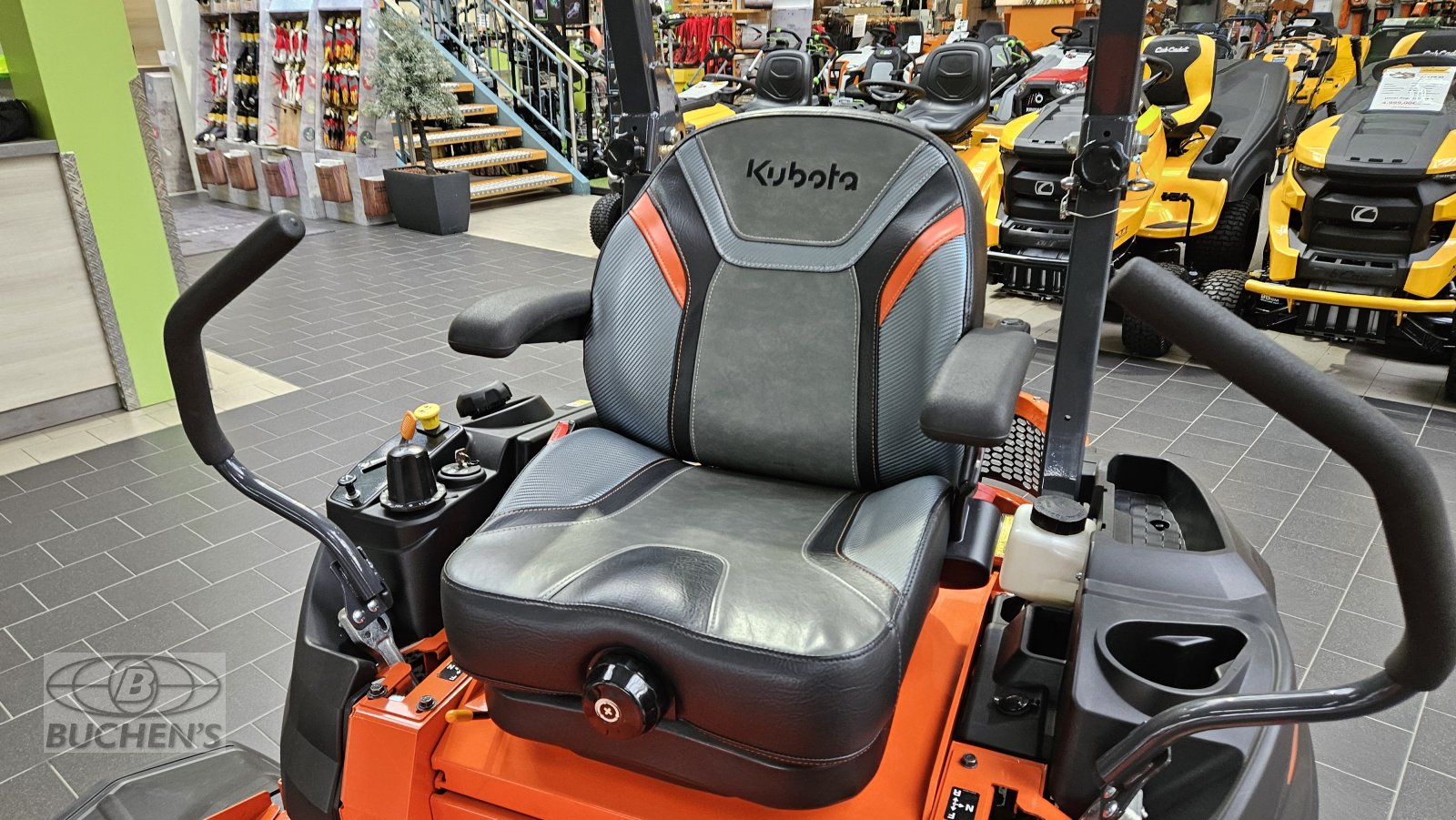 Großflächenmäher tip Kubota Z4-451 Zero-Turn, Gebrauchtmaschine in Olpe (Poză 19)