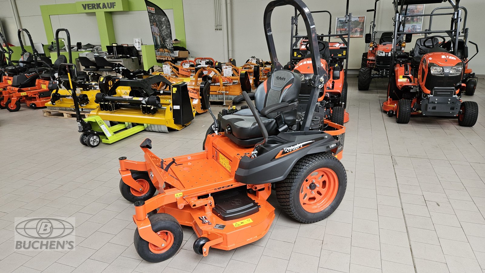 Großflächenmäher a típus Kubota Z4-541 RD, Neumaschine ekkor: Olpe (Kép 1)