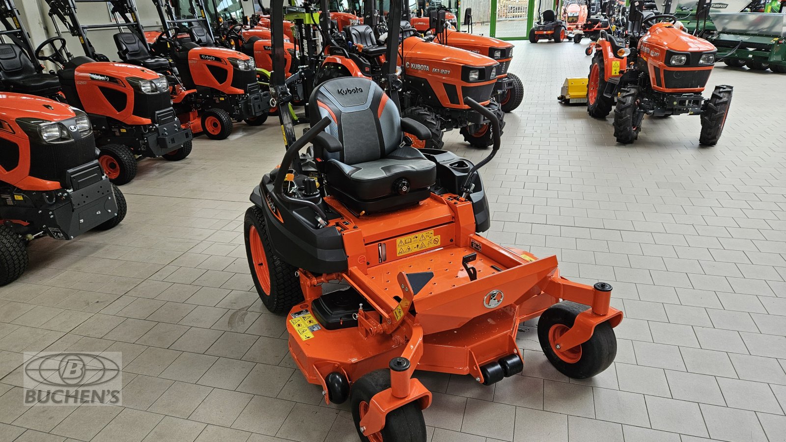 Großflächenmäher a típus Kubota Z4-541 RD, Neumaschine ekkor: Olpe (Kép 2)
