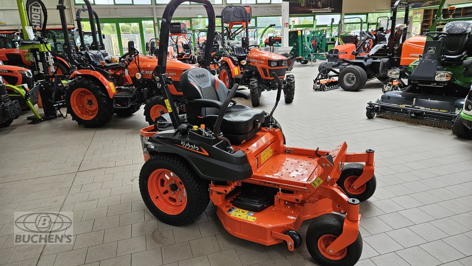 Großflächenmäher a típus Kubota Z4-541 RD, Neumaschine ekkor: Olpe (Kép 10)