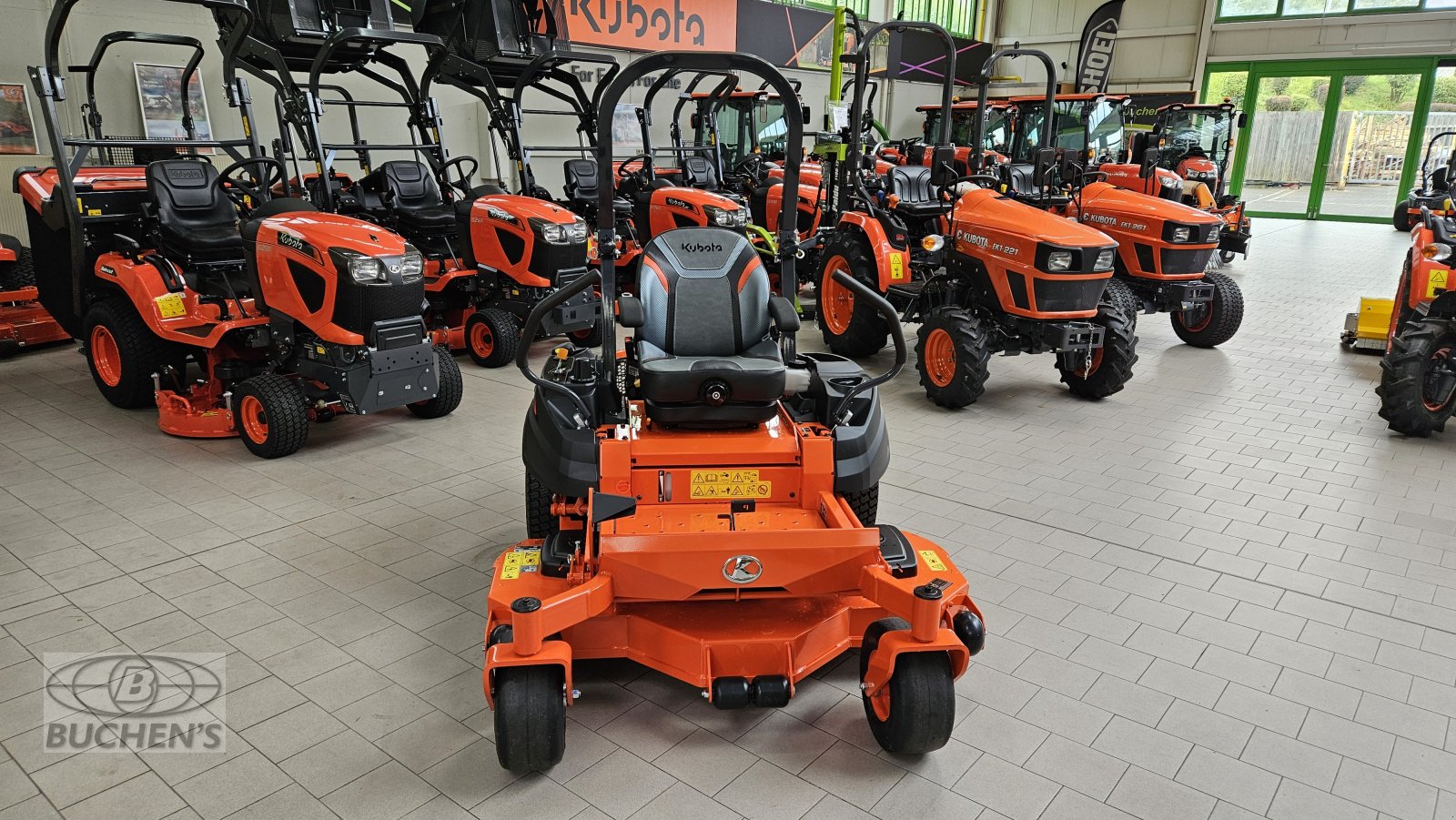 Großflächenmäher a típus Kubota Z4-541 RD, Neumaschine ekkor: Olpe (Kép 11)