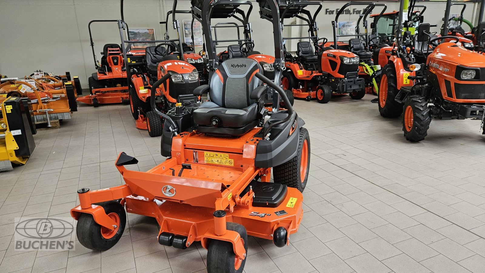 Großflächenmäher a típus Kubota Z4-541 RD, Neumaschine ekkor: Olpe (Kép 12)