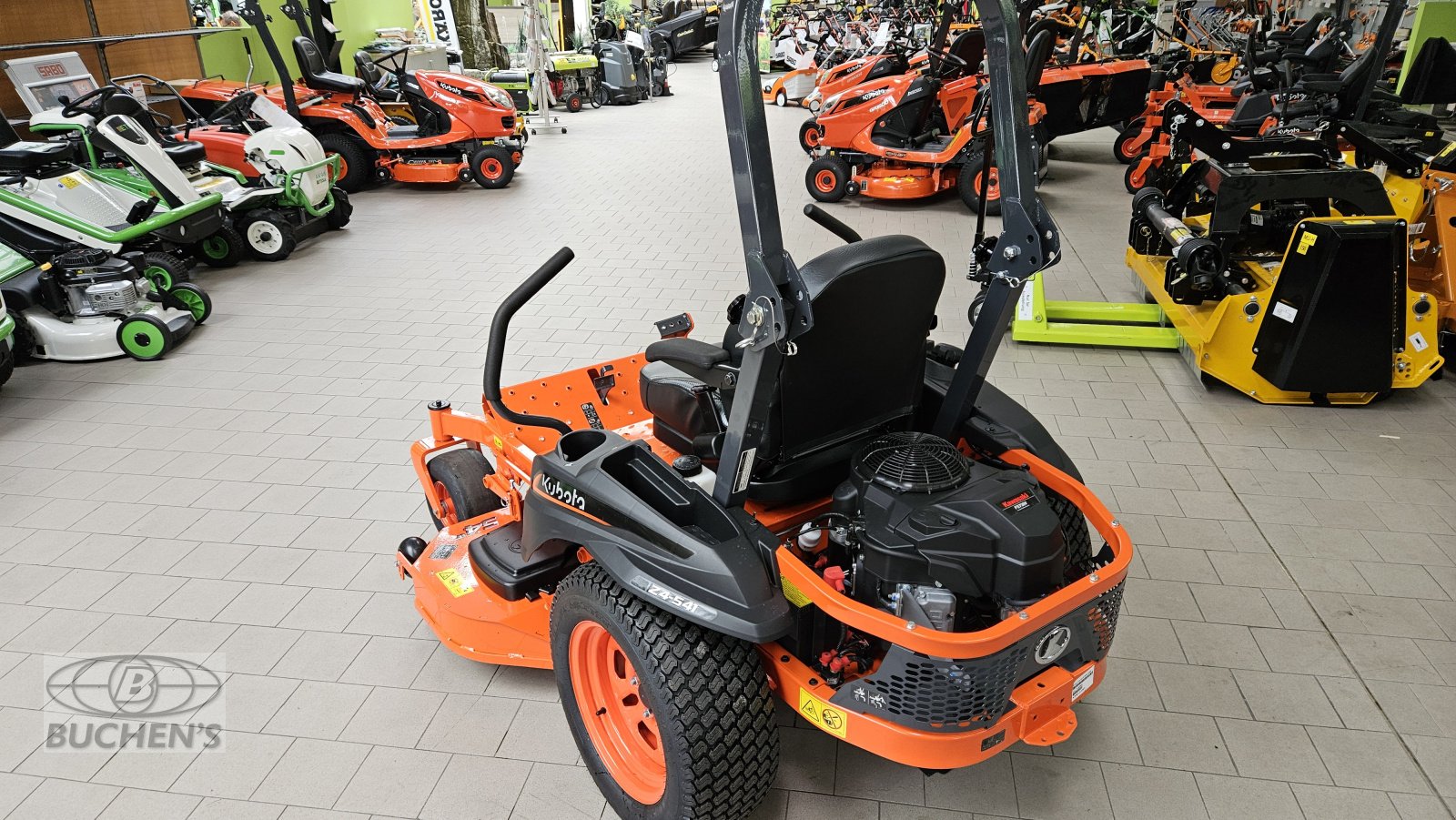 Großflächenmäher a típus Kubota Z4-541 RD, Neumaschine ekkor: Olpe (Kép 13)