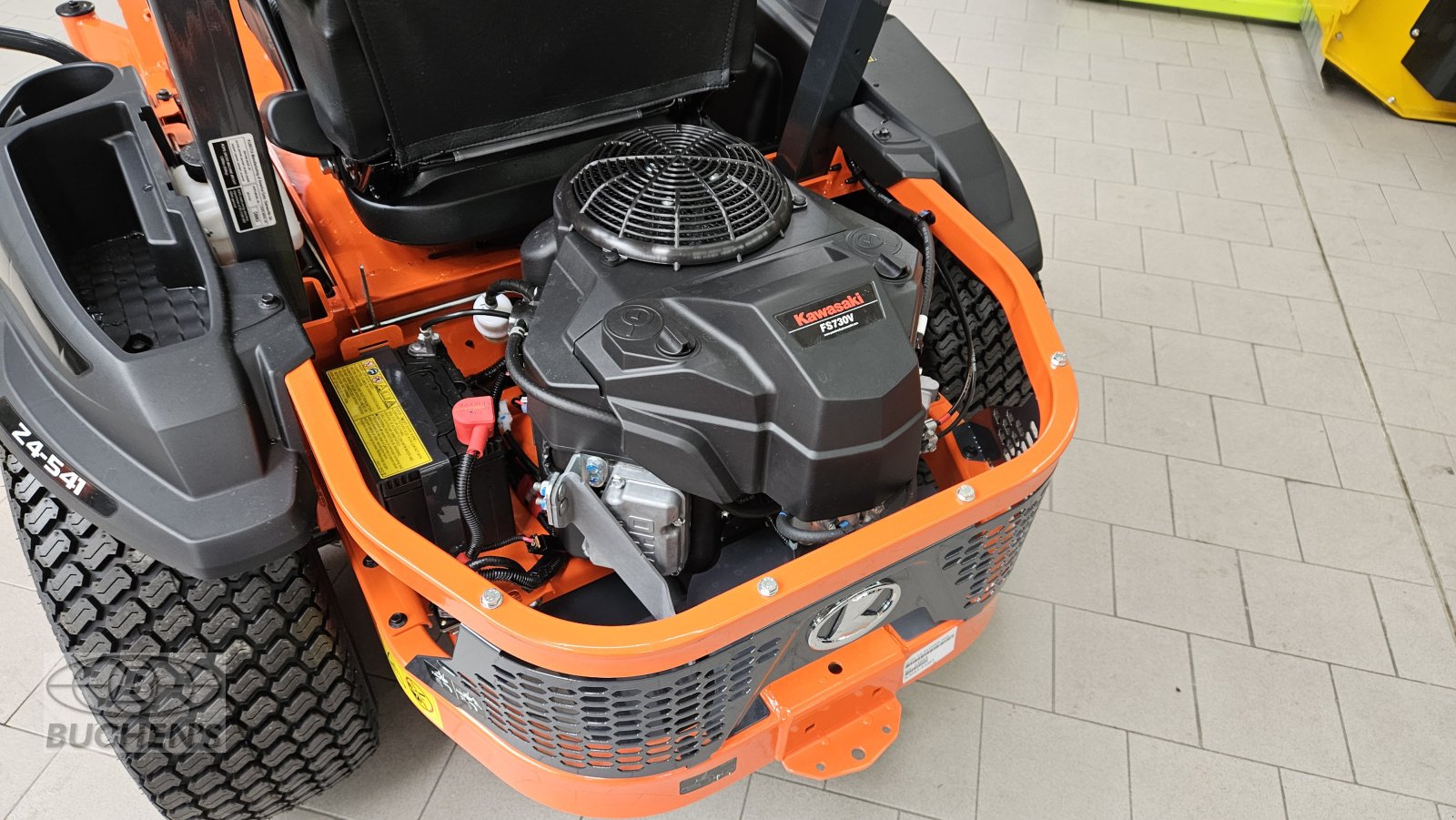 Großflächenmäher a típus Kubota Z4-541 RD, Neumaschine ekkor: Olpe (Kép 14)