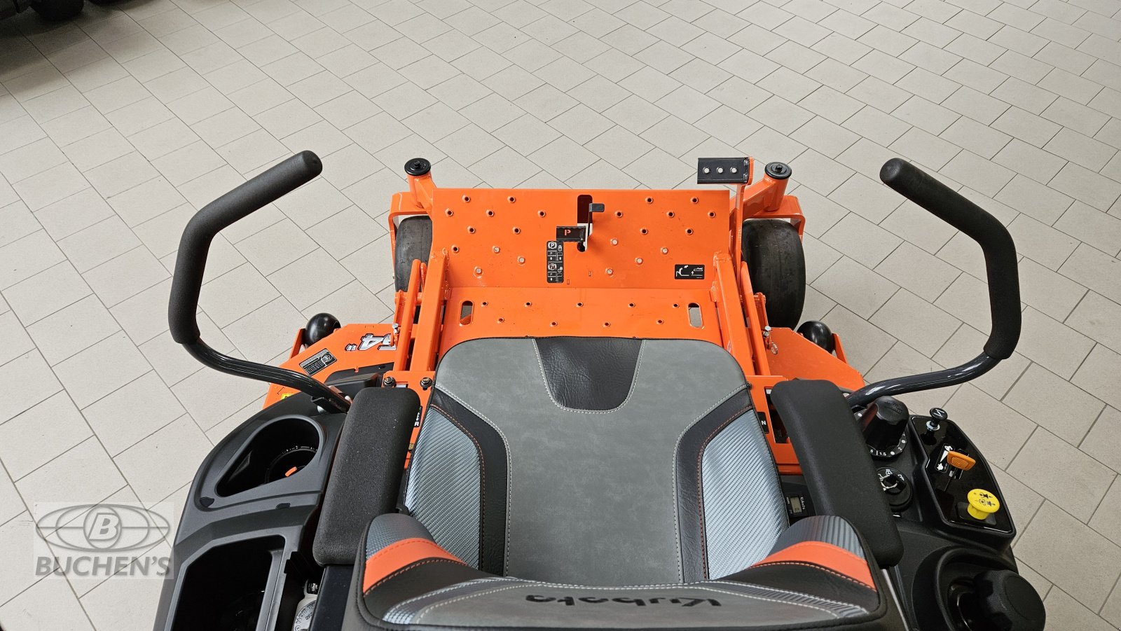 Großflächenmäher a típus Kubota Z4-541 RD, Neumaschine ekkor: Olpe (Kép 15)