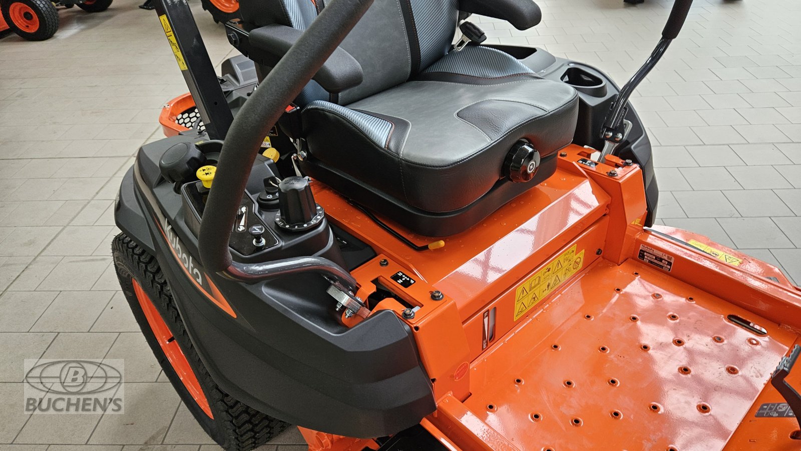 Großflächenmäher a típus Kubota Z4-541 RD, Neumaschine ekkor: Olpe (Kép 16)